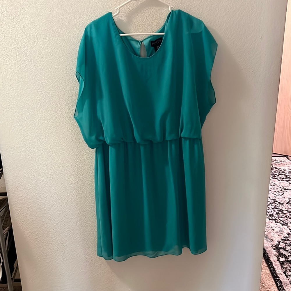 Teal Enfocus Women Dress